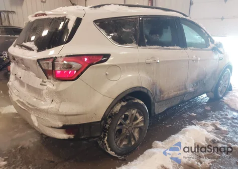 2018 Ford Escape Se z USA, uszkodzony, nr VIN 1FMCU0GD3JUC58500